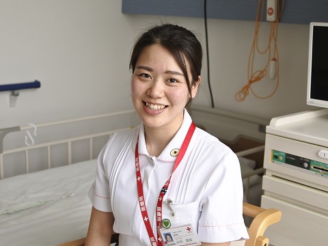 看護師 永田真菜さん