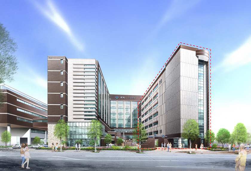 1号館キャンパスフロアガイド｜群馬パース大学