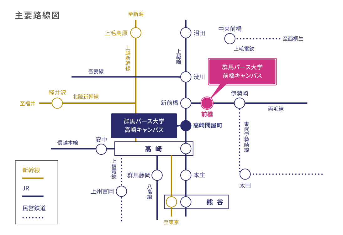 路線図マップ