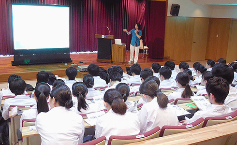 放射線学科 群馬パース大学