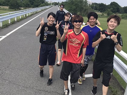 陸上