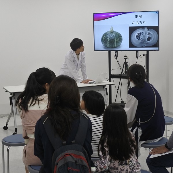 学園祭では今まで学んできたことを発表します。