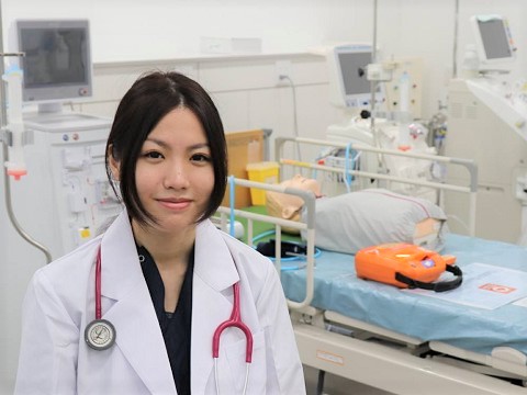 臨床工学科助手 西本千尋先生