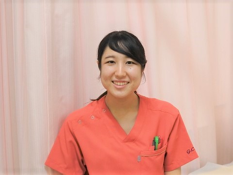 臨床検査技師 大津愛莉さん
