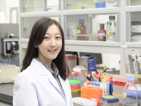 臨床検査技師 林圭織さん