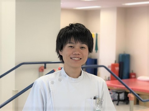 理学療法士 南澤拓美さん