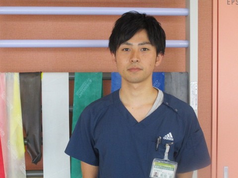 理学療法士 町田航さん