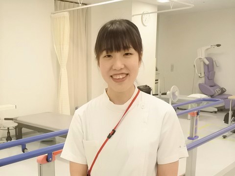 理学療法士 小畠志緒里さん