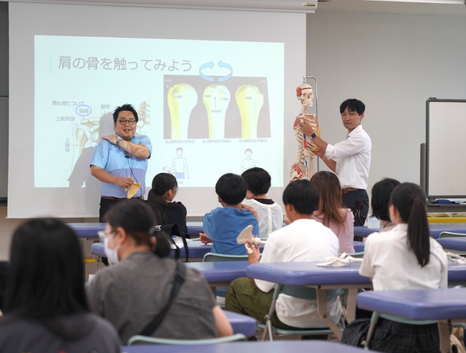 学科プログラム理学療法学科写真