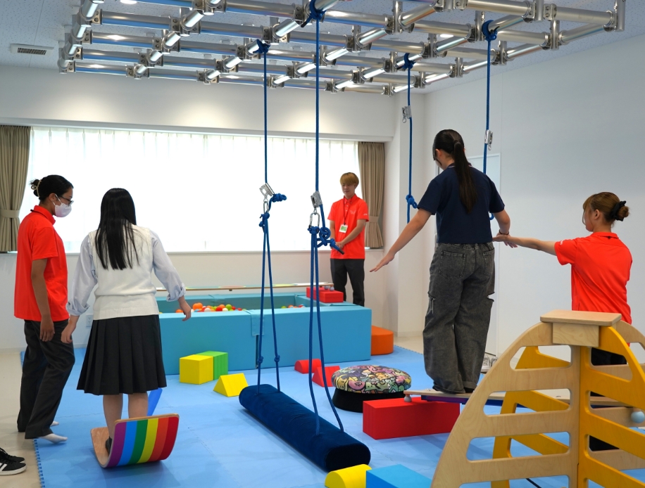 学科プログラム作業療法学科写真