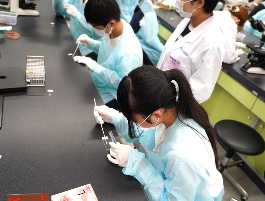 学科プログラム検査技術学科写真