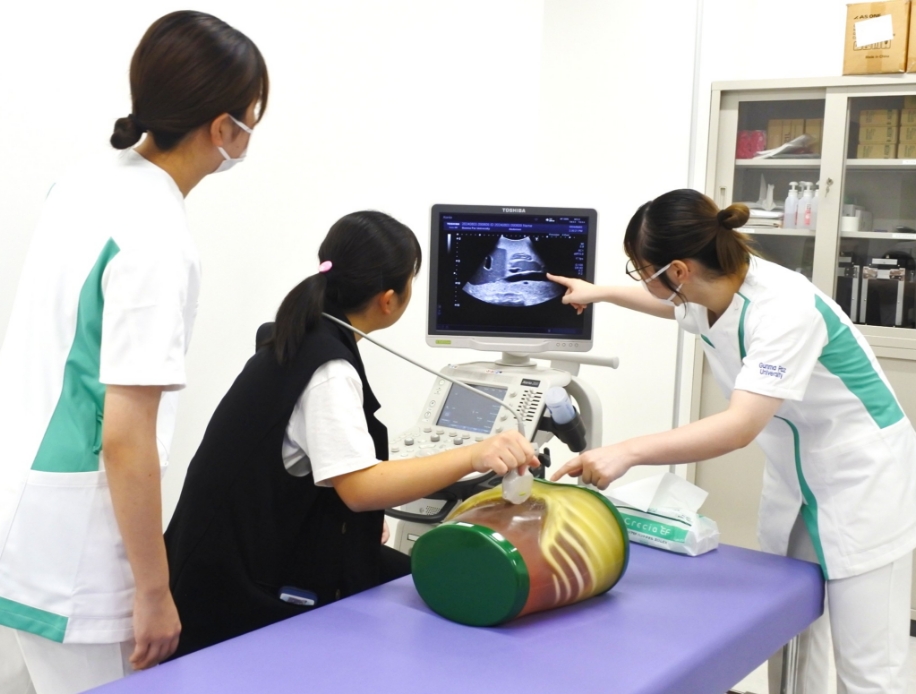 学科プログラム放射線学科写真