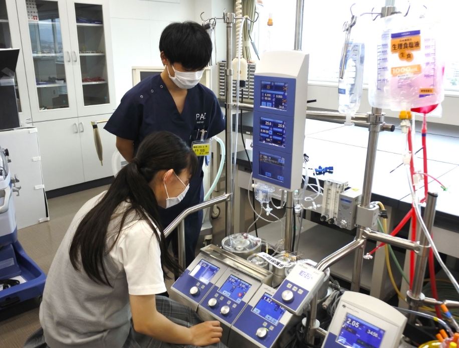 学科プログラム臨床工学科写真