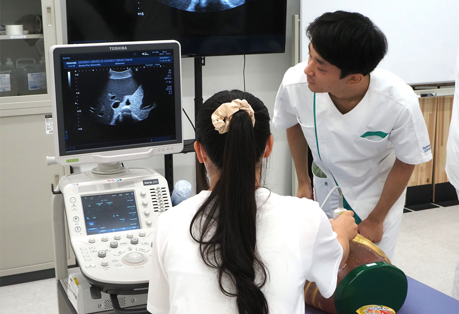 学科プログラム06 放射線学科