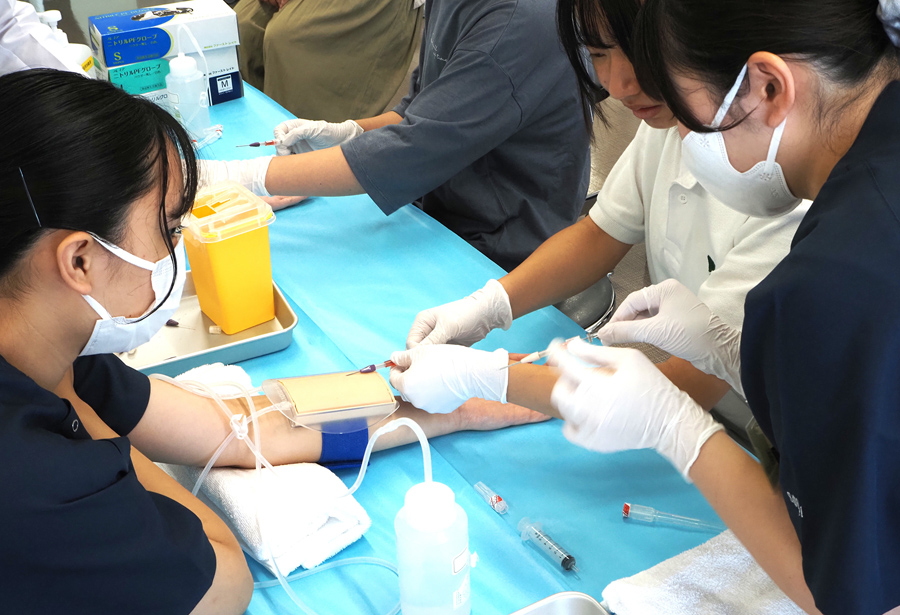 学科プログラム06 放射線学科