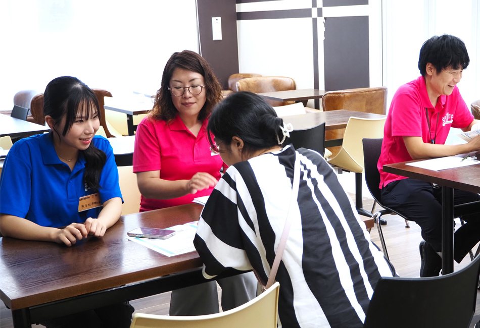 共通プログラム02 なんでも相談ブース