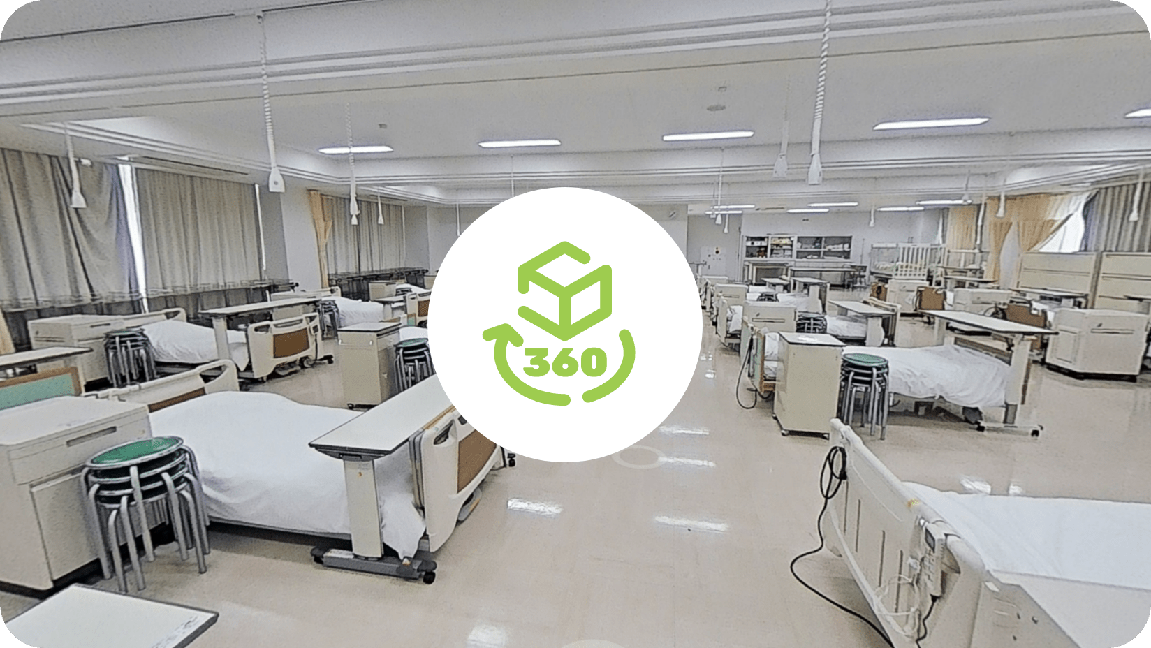 看護学科の3Dバーチャル