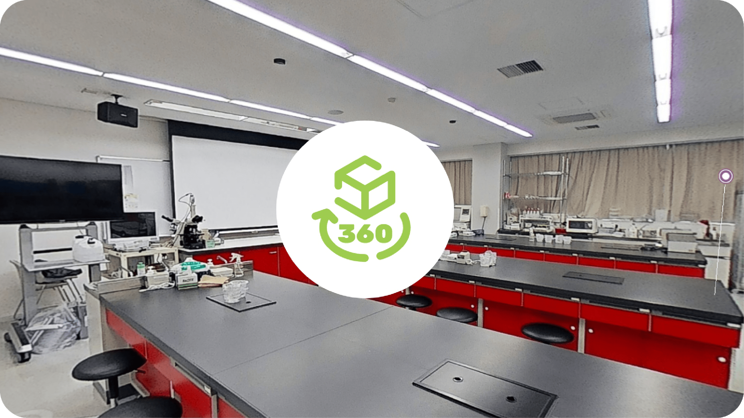 検査技術学科の3Dバーチャル